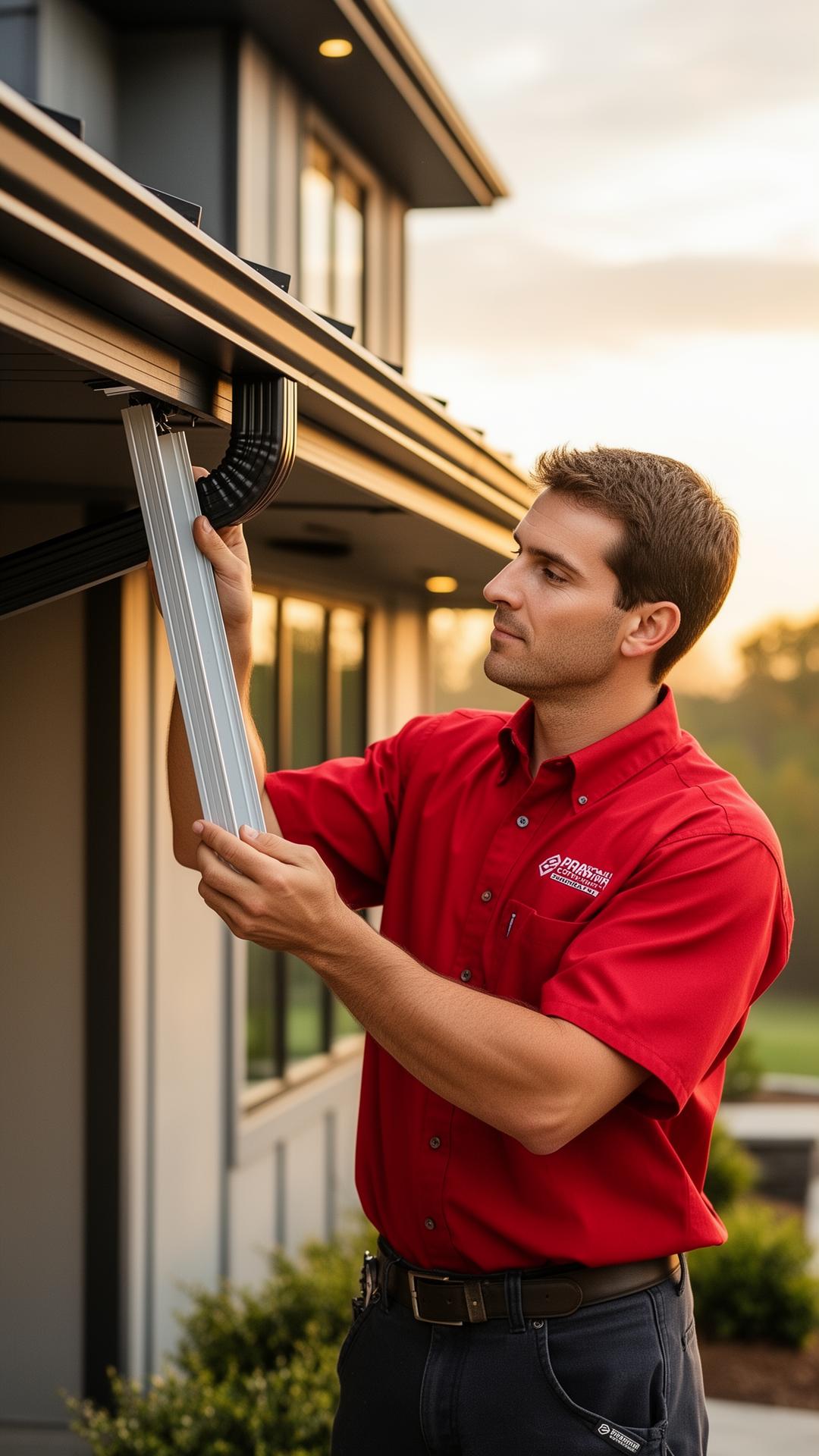 Fascia Repair in Mobile, Alabama by Ironman Metal Systems