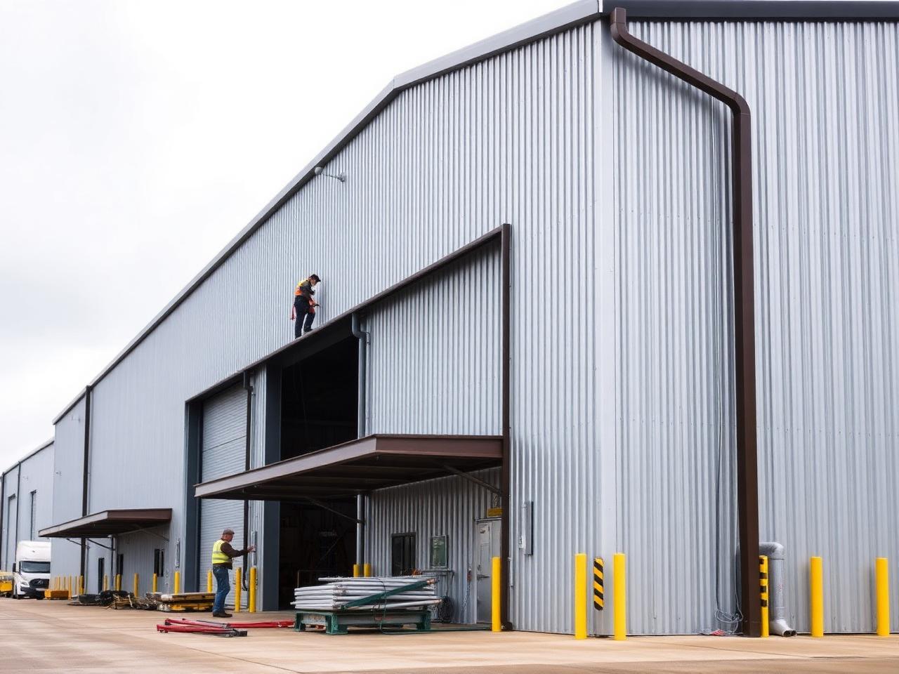 Industrial repair
